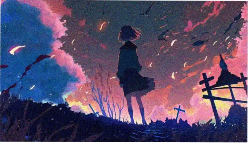 西瓜影院玻璃花房式周报看板首屏插画